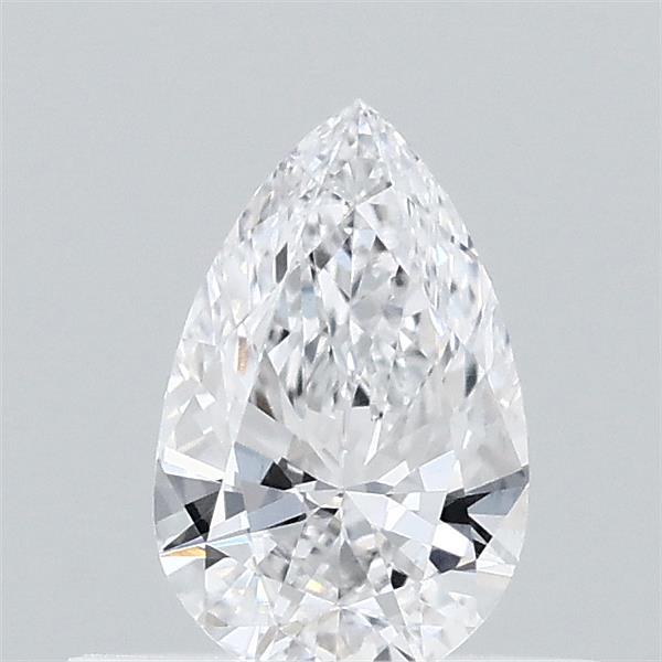 0.36 Carat Pear Shaped, Excellent Cut, D Color, VVS2 Clarity, IGI Certified Lab Grown Diamond