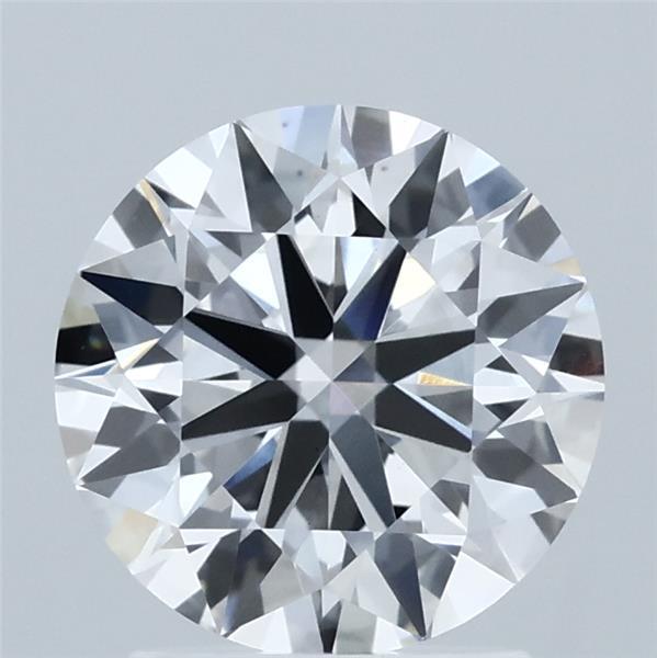 2.02 Carat Round Shaped, Ideal Cut, E Color, VS1 Clarity, IGI Certified Lab Grown Diamond