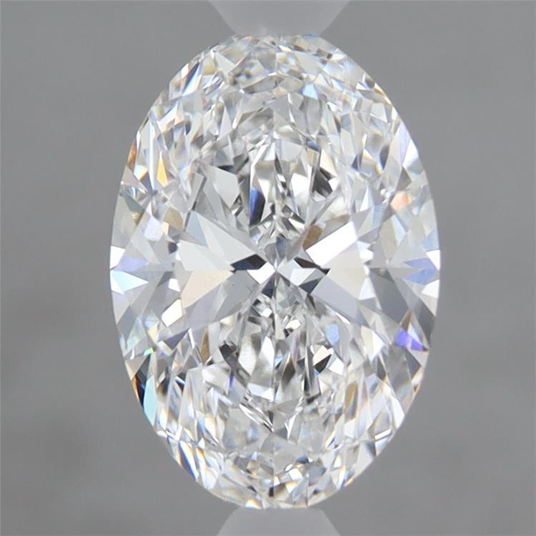 1.55 Carat Oval Shaped, Ideal Cut, D Color, VVS2 Clarity, IGI Certified Lab Grown Diamond