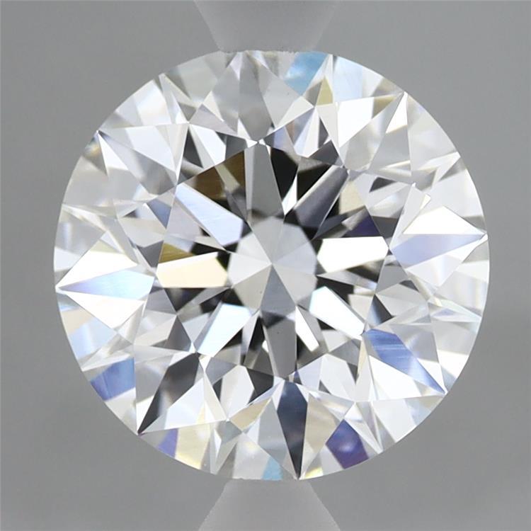 2.81 Carat Round Shaped, Ideal Cut, E Color, VVS2 Clarity, IGI Certified Lab Grown Diamond