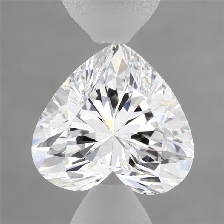 1.54 Carat Heart Shaped, Ideal Cut, D Color, VVS2 Clarity, IGI Certified Lab Grown Diamond