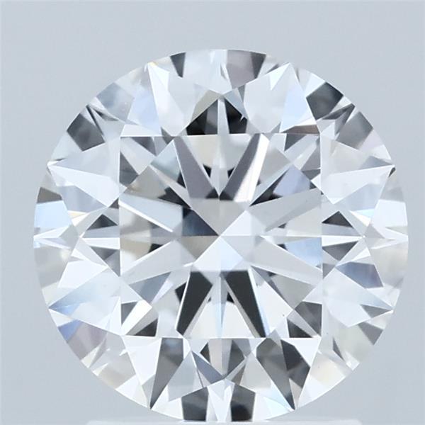 2.03 Carat Round Shaped, Ideal Cut, E Color, VS1 Clarity, IGI Certified Lab Grown Diamond
