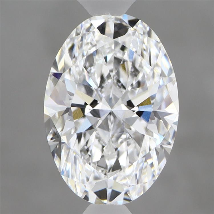 2.09 Carat Oval Shaped, Ideal Cut, D Color, VVS2 Clarity, IGI Certified Lab Grown Diamond