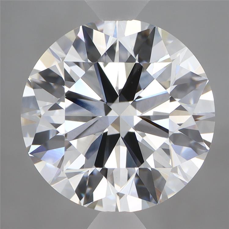 5.00 Carat Round Shaped, Ideal Cut, F Color, VVS2 Clarity, IGI Certified Lab Grown Diamond
