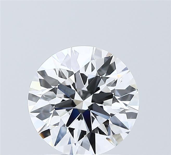 2.01 Carat Round Shaped, Ideal Cut, E Color, VVS2 Clarity, IGI Certified Lab Grown Diamond
