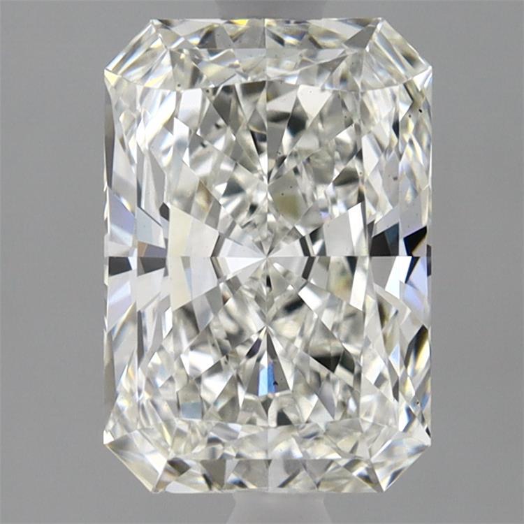 2.03 Carat Radiant Shaped, Ideal Cut, G Color, VS1 Clarity, IGI Certified Lab Grown Diamond