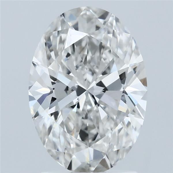 2.06 Carat Oval Shaped, Ideal Cut, G Color, VVS2 Clarity, IGI Certified Lab Grown Diamond