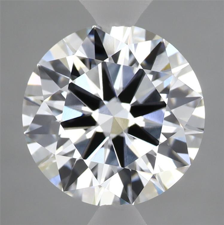 2.72 Carat Round Shaped, Ideal Cut, E Color, VVS2 Clarity, IGI Certified Lab Grown Diamond
