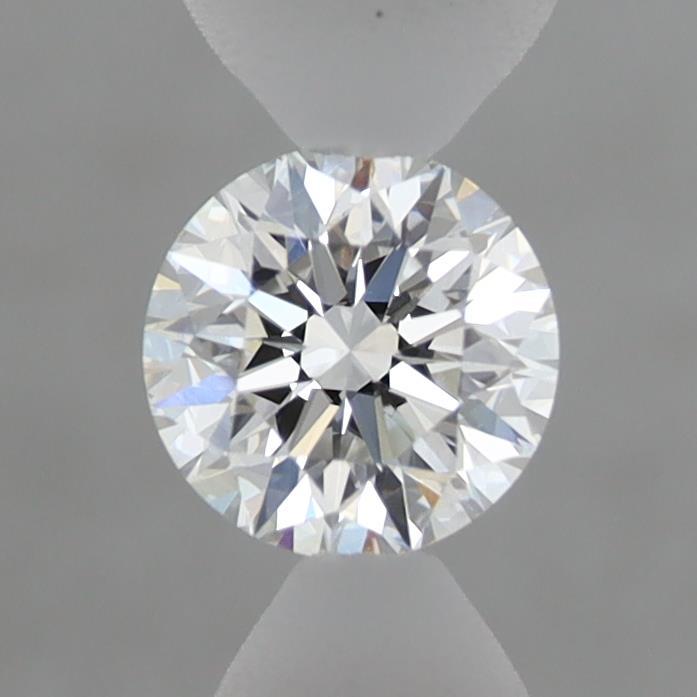 0.55 Carat Round Shaped, Excellent Cut, E Color, IF Clarity, IGI Certified Lab Grown Diamond