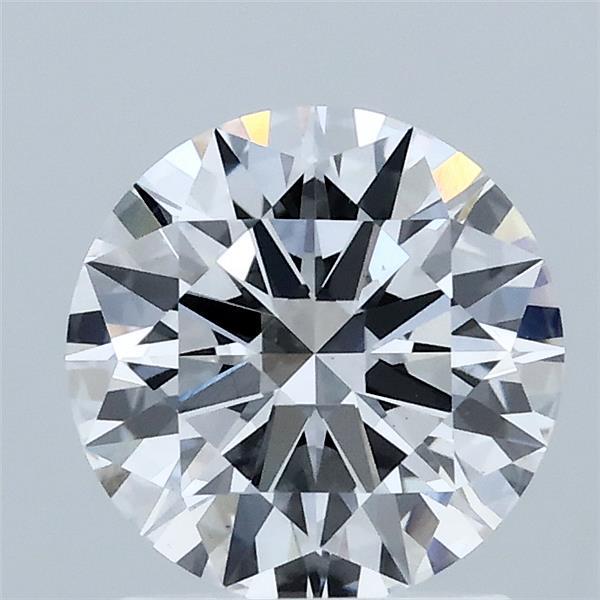 1.51 Carat Round Shaped, Excellent Cut, E Color, VS1 Clarity, IGI Certified Lab Grown Diamond