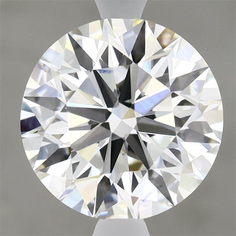 2.91 Carat Round Shaped, Excellent Cut, E Color, VVS2 Clarity, IGI Certified Lab Grown Diamond