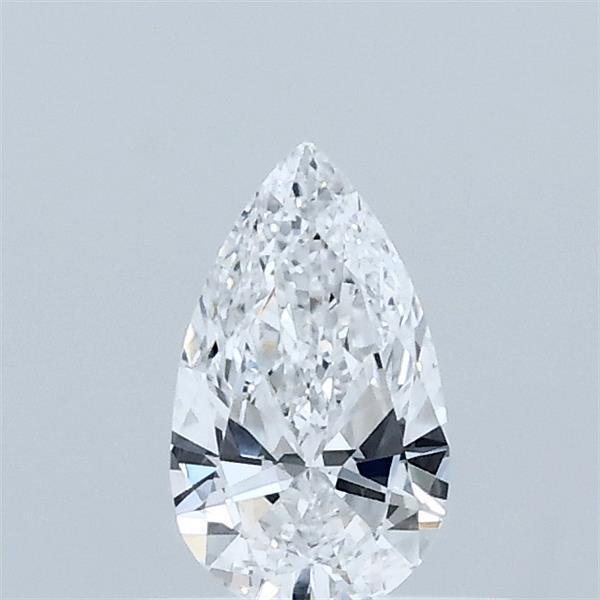 0.36 Carat Pear Shaped, Excellent Cut, D Color, VVS1 Clarity, IGI Certified Lab Grown Diamond