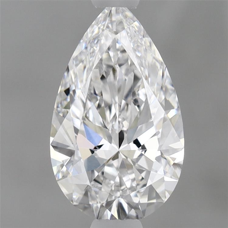 0.94 Carat Pear Shaped, Ideal Cut, D Color, VVS2 Clarity, IGI Certified Lab Grown Diamond