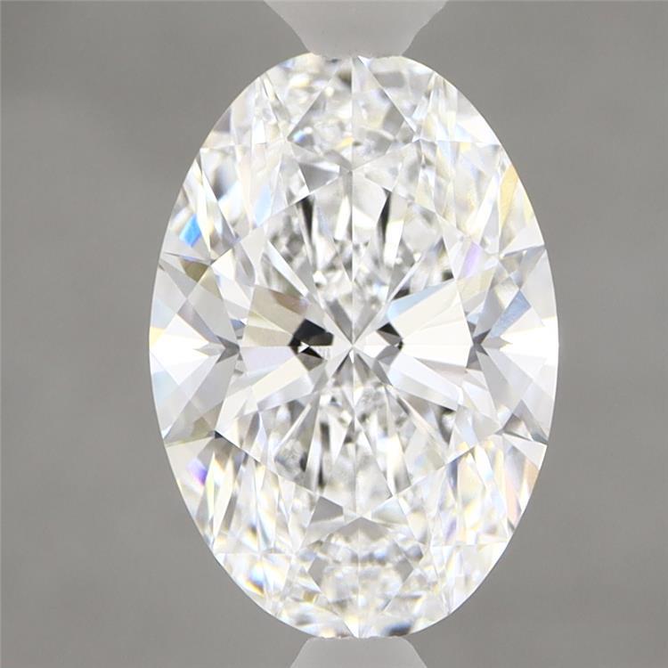 2.08 Carat Oval Shaped, Ideal Cut, D Color, VVS2 Clarity, IGI Certified Lab Grown Diamond