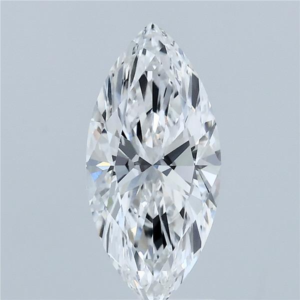 1.50 Carat Marquise Shaped, Ideal Cut, E Color, VVS2 Clarity, IGI Certified Lab Grown Diamond