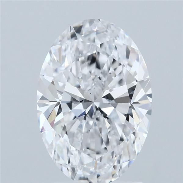 2.00 Carat Oval Shaped, Ideal Cut, D Color, VS2 Clarity, IGI Certified Lab Grown Diamond
