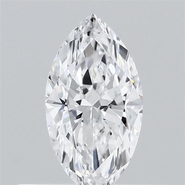 0.34 Carat Marquise Shaped, Ideal Cut, D Color, VS1 Clarity, IGI Certified Lab Grown Diamond