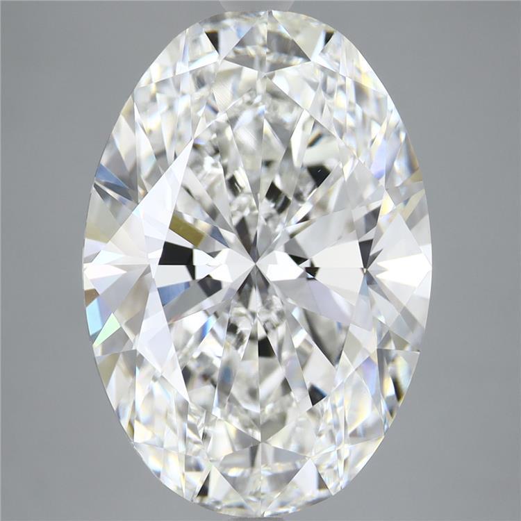8.02 Carat Oval Shaped, Ideal Cut, F Color, VVS2 Clarity, IGI Certified Lab Grown Diamond