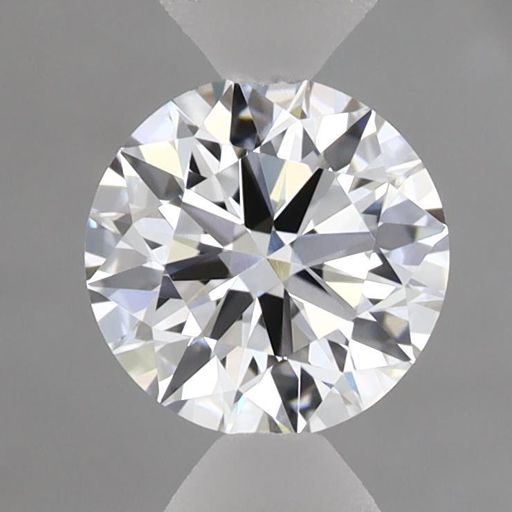1.07 Carat Round Shaped, Ideal Cut, D Color, VVS1 Clarity, IGI Certified Lab Grown Diamond