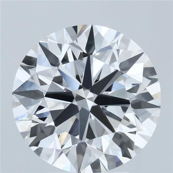 4.50 Carat Round Shaped, Ideal Cut, F Color, VS1 Clarity, IGI Certified Lab Grown Diamond