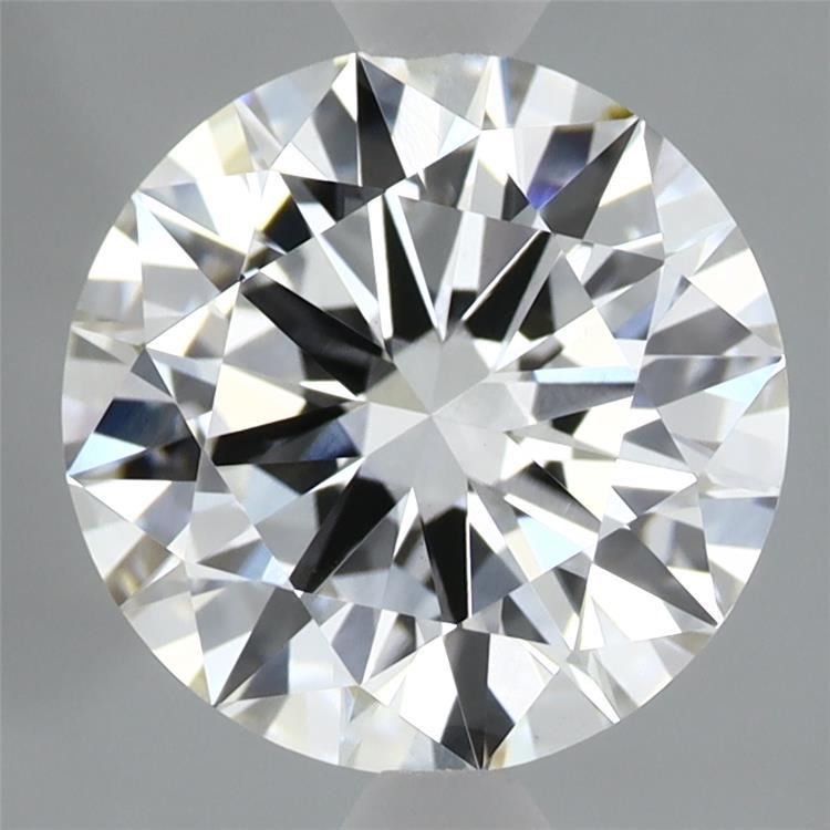 2.99 Carat Round Shaped, Ideal Cut, F Color, VS1 Clarity, IGI Certified Lab Grown Diamond