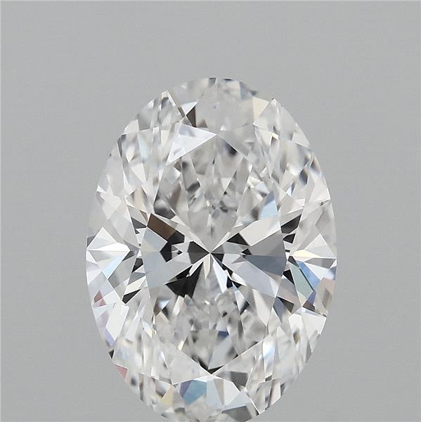 3.02 Carat Oval Shaped, Ideal Cut, E Color, VVS1 Clarity, IGI Certified Lab Grown Diamond