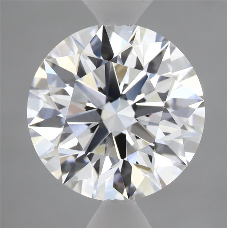 2.83 Carat Round Shaped, Ideal Cut, E Color, VVS2 Clarity, IGI Certified Lab Grown Diamond