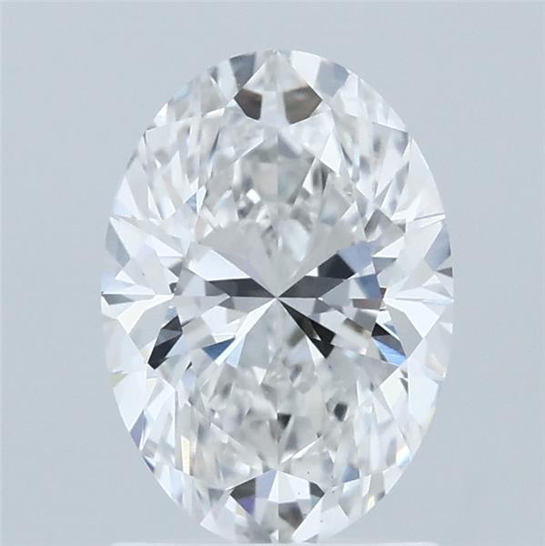 1.51 Carat Oval Shaped, Excellent Cut, E Color, VS1 Clarity, IGI Certified Lab Grown Diamond