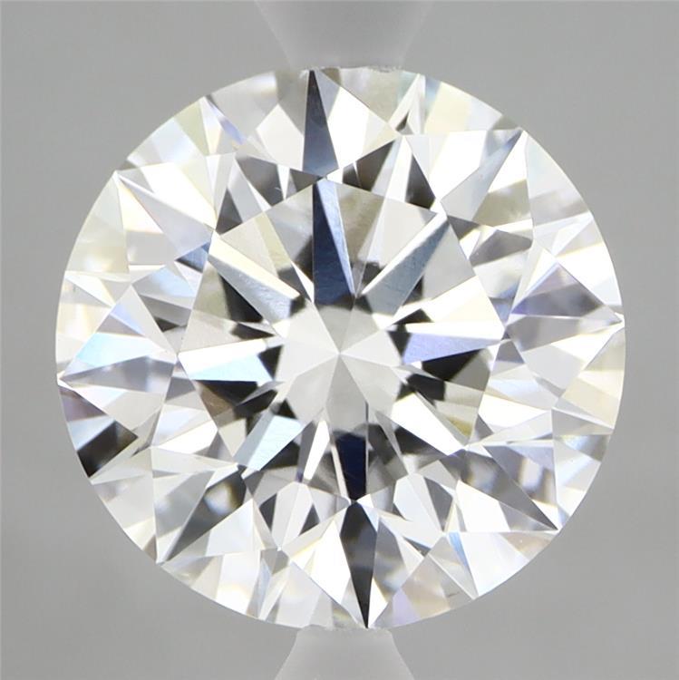 3.08 Carat Round Shaped, Ideal Cut, E Color, VVS2 Clarity, IGI Certified Lab Grown Diamond