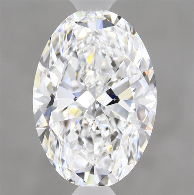 2.08 Carat Oval Shaped, Ideal Cut, D Color, VVS2 Clarity, IGI Certified Lab Grown Diamond