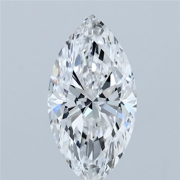 1.29 Carat Marquise Shaped, Ideal Cut, E Color, VVS2 Clarity, IGI Certified Lab Grown Diamond
