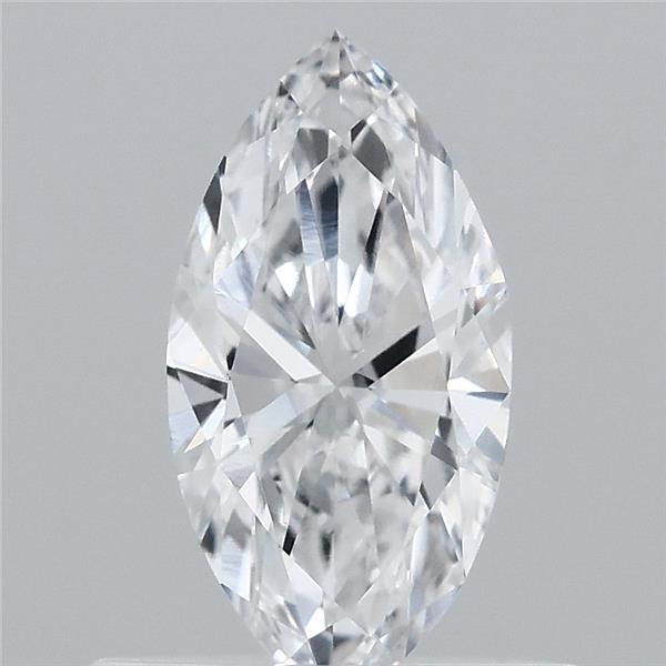 0.46 Carat Marquise Shaped, Ideal Cut, D Color, VS1 Clarity, IGI Certified Lab Grown Diamond