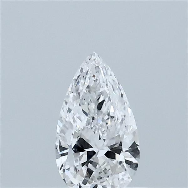 0.33 Carat Pear Shaped, Ideal Cut, D Color, VVS2 Clarity, IGI Certified Lab Grown Diamond