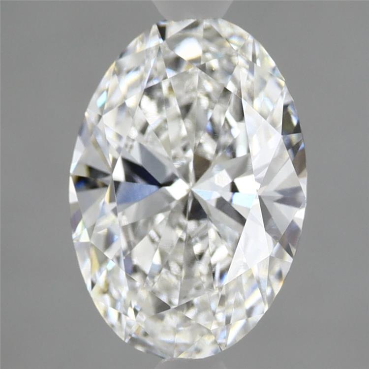 2.08 Carat Oval Shaped, Ideal Cut, E Color, VVS2 Clarity, IGI Certified Lab Grown Diamond