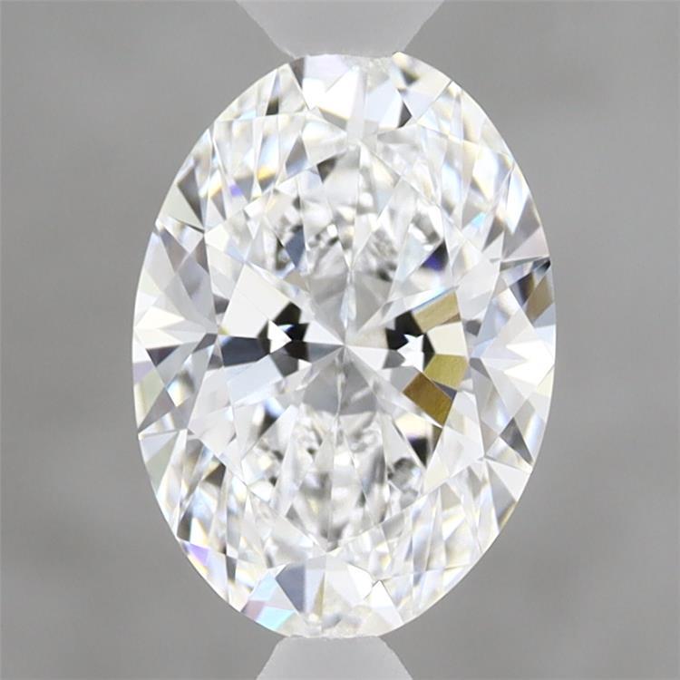 1.50 Carat Oval Shaped, Ideal Cut, D Color, VVS1 Clarity, IGI Certified Lab Grown Diamond