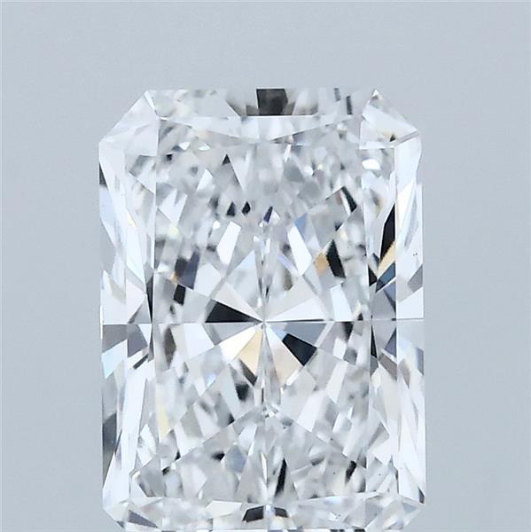 2.09 Carat Radiant Shaped, Ideal Cut, D Color, VS1 Clarity, IGI Certified Lab Grown Diamond