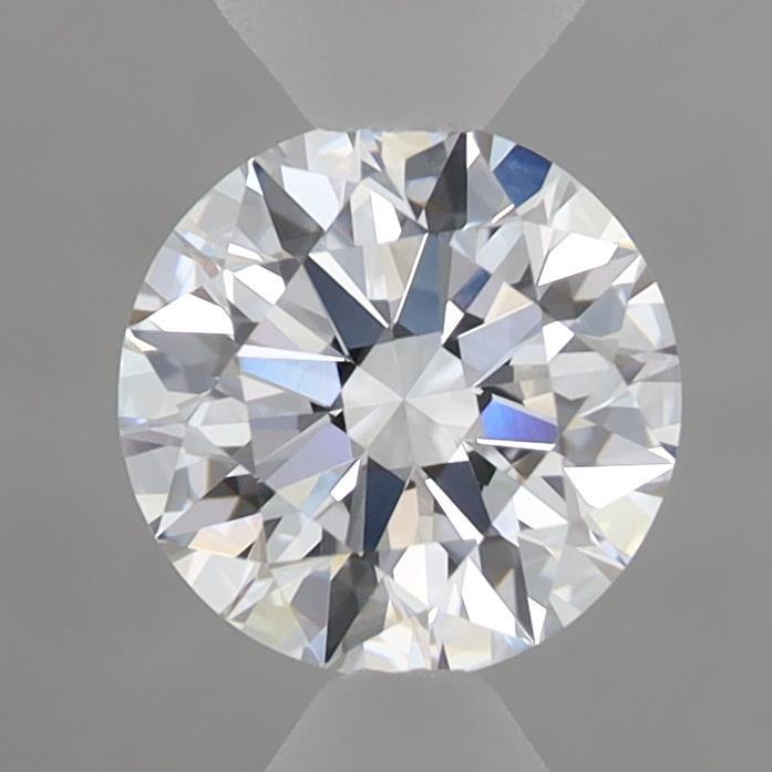 0.95 Carat Round Shaped, Ideal Cut, D Color, VVS1 Clarity, IGI Certified Lab Grown Diamond