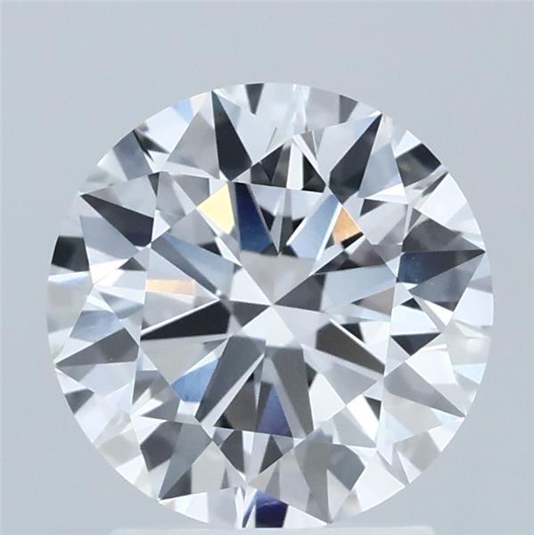 2.07 Carat Round Shaped, Ideal Cut, E Color, VVS1 Clarity, IGI Certified Lab Grown Diamond