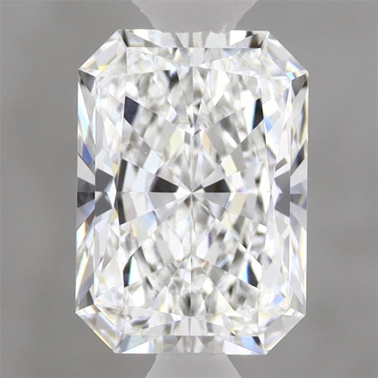 1.60 Carat Radiant Shaped, Ideal Cut, E Color, VVS2 Clarity, IGI Certified Lab Grown Diamond