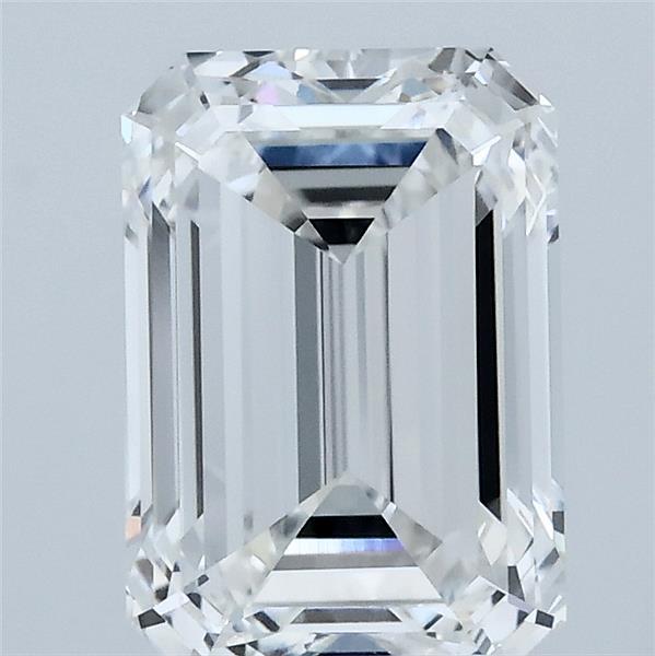 2.59 Carat Emerald Shaped, Ideal Cut, E Color, VVS1 Clarity, IGI Certified Lab Grown Diamond