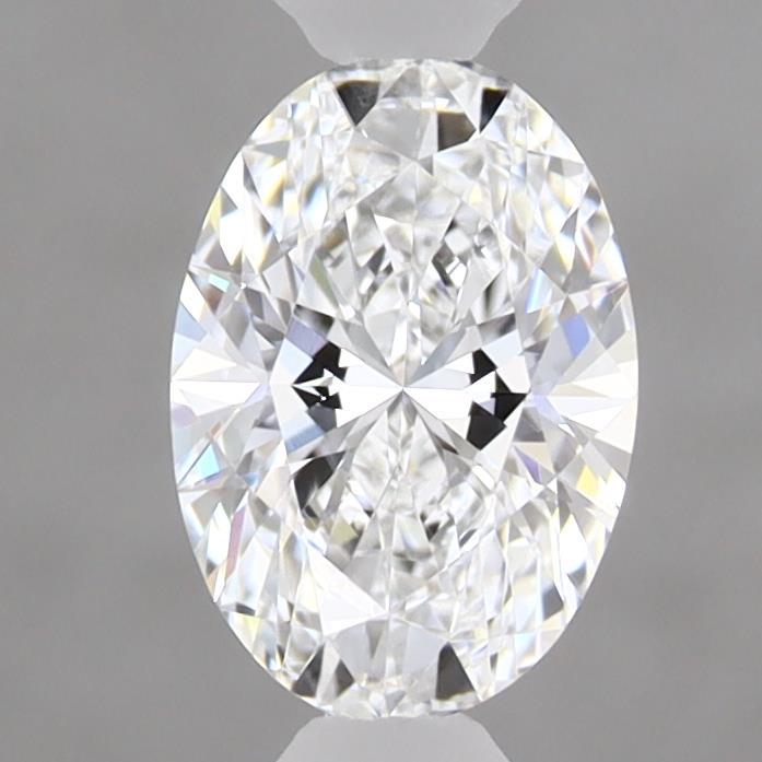 0.91 Carat Oval Shaped, Excellent Cut, D Color, VVS2 Clarity, IGI Certified Lab Grown Diamond