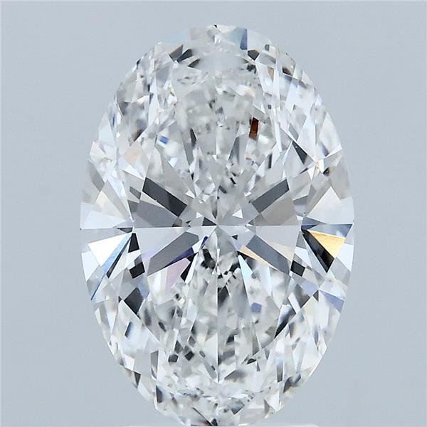 3.00 Carat Oval Shaped, Ideal Cut, F Color, VVS2 Clarity, IGI Certified Lab Grown Diamond