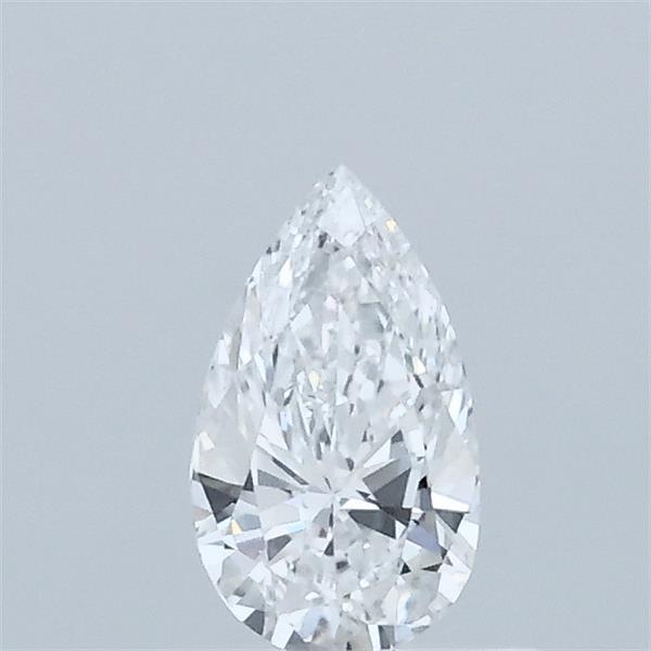 0.33 Carat Pear Shaped, Ideal Cut, E Color, VVS1 Clarity, IGI Certified Lab Grown Diamond