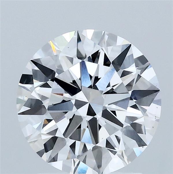 1.88 Carat Round Shaped, Ideal Cut, E Color, VS2 Clarity, IGI Certified Lab Grown Diamond