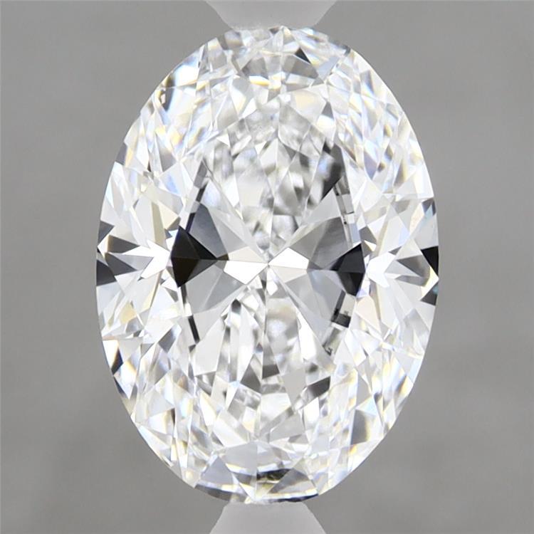 1.95 Carat Oval Shaped, Ideal Cut, D Color, VVS2 Clarity, IGI Certified Lab Grown Diamond
