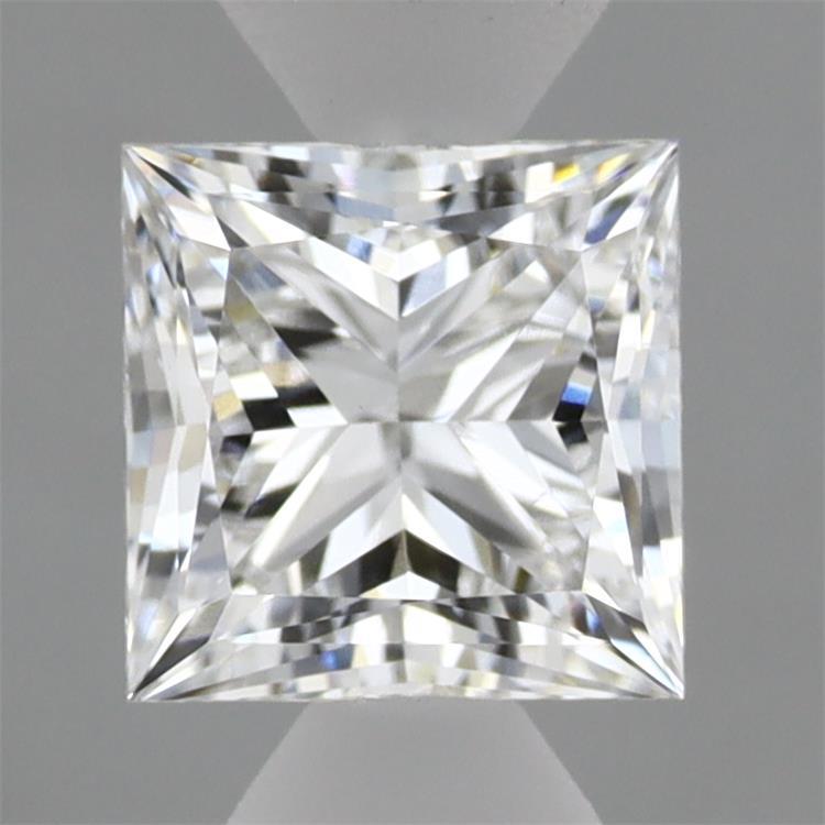 0.99 Carat Princess Shaped, Ideal Cut, E Color, VVS1 Clarity, IGI Certified Lab Grown Diamond