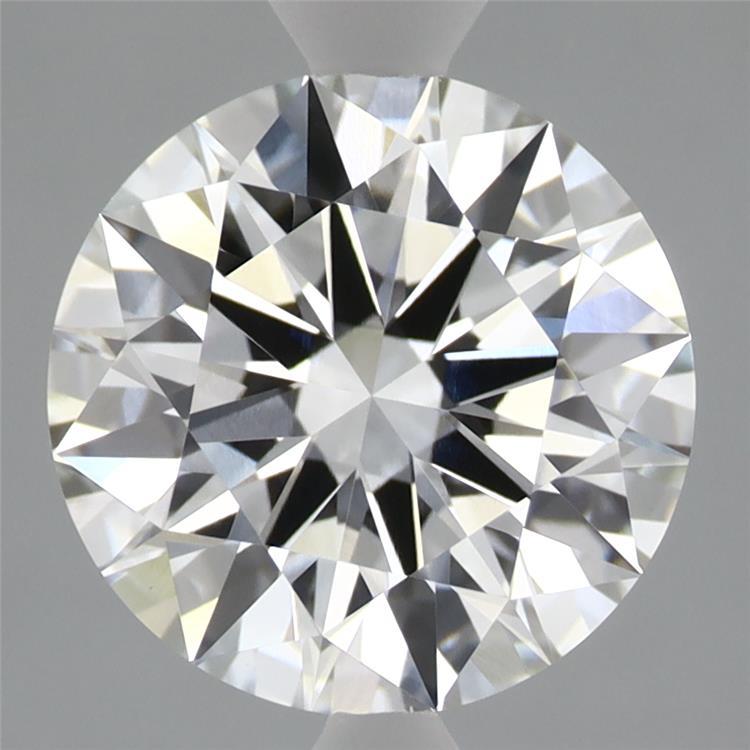3.08 Carat Round Shaped, Ideal Cut, E Color, VVS2 Clarity, IGI Certified Lab Grown Diamond