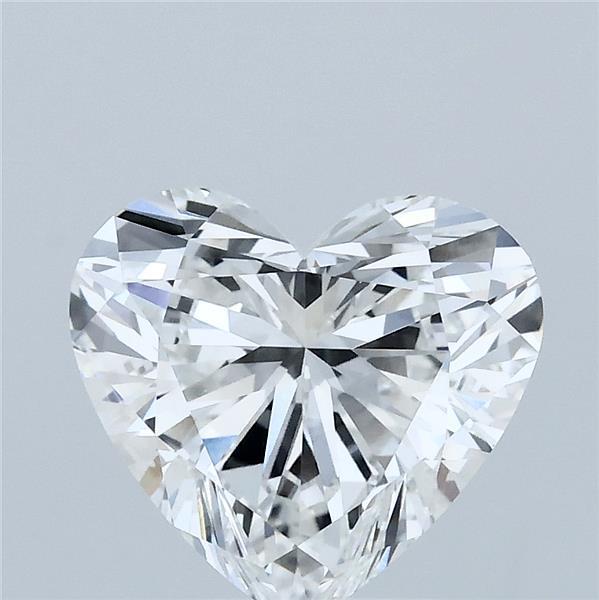 2.51 Carat Heart Shaped, Ideal Cut, E Color, VVS2 Clarity, IGI Certified Lab Grown Diamond