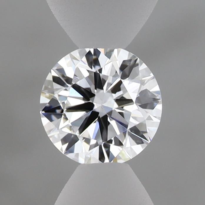 0.46 Carat Round Shaped, Ideal Cut, D Color, VS1 Clarity, IGI Certified Lab Grown Diamond