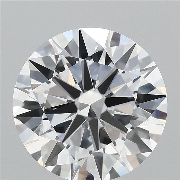 3.87 Carat Round Shaped, Ideal Cut, E Color, VVS1 Clarity, IGI Certified Lab Grown Diamond